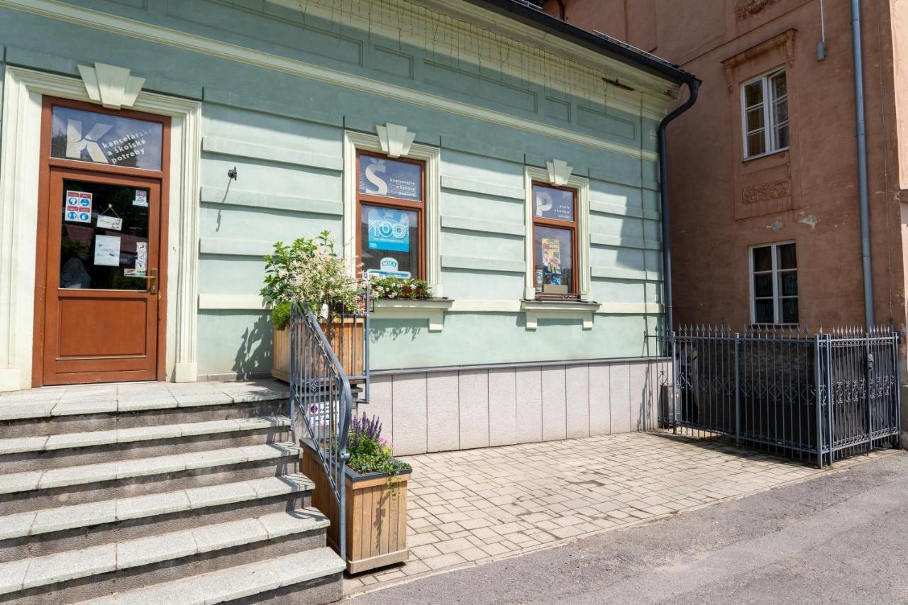 Apartman Moment Banská Štiavnica Exterior foto